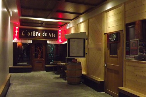 Restaurant L’Arbre de Vie à Val d'Isère